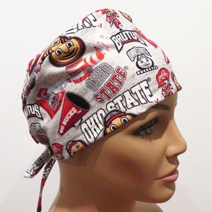 Ohio scrub caps, Men&#39;s scrub caps, Euro scrub caps, Surgical caps