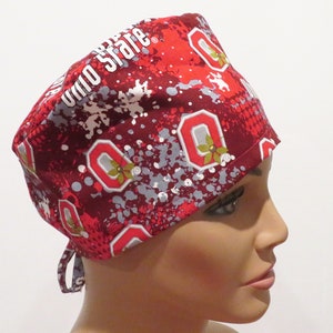 Men&#39;s scrub cap, Guys scrub cap, Ohio state hat