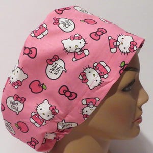 Cats design hats, apple design hats, euro style hats, pink cat hats