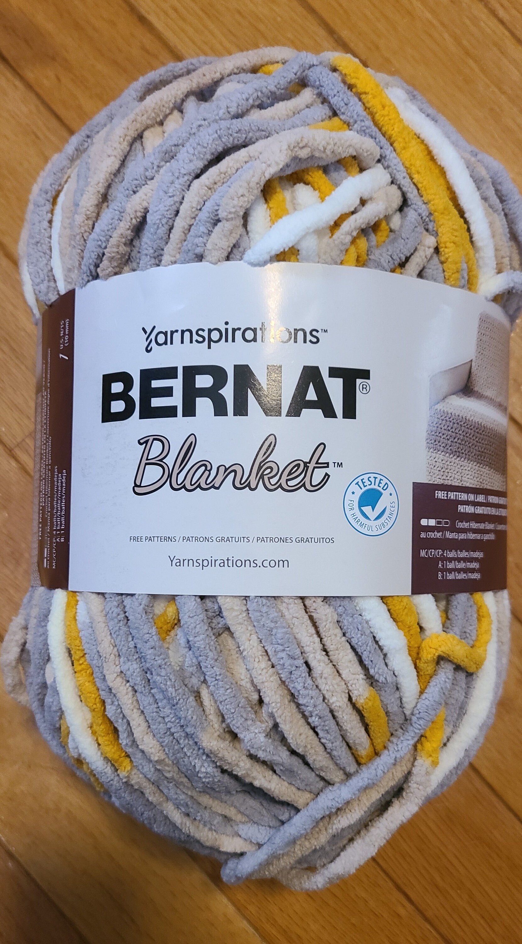 Bernat countryside yarn clearance