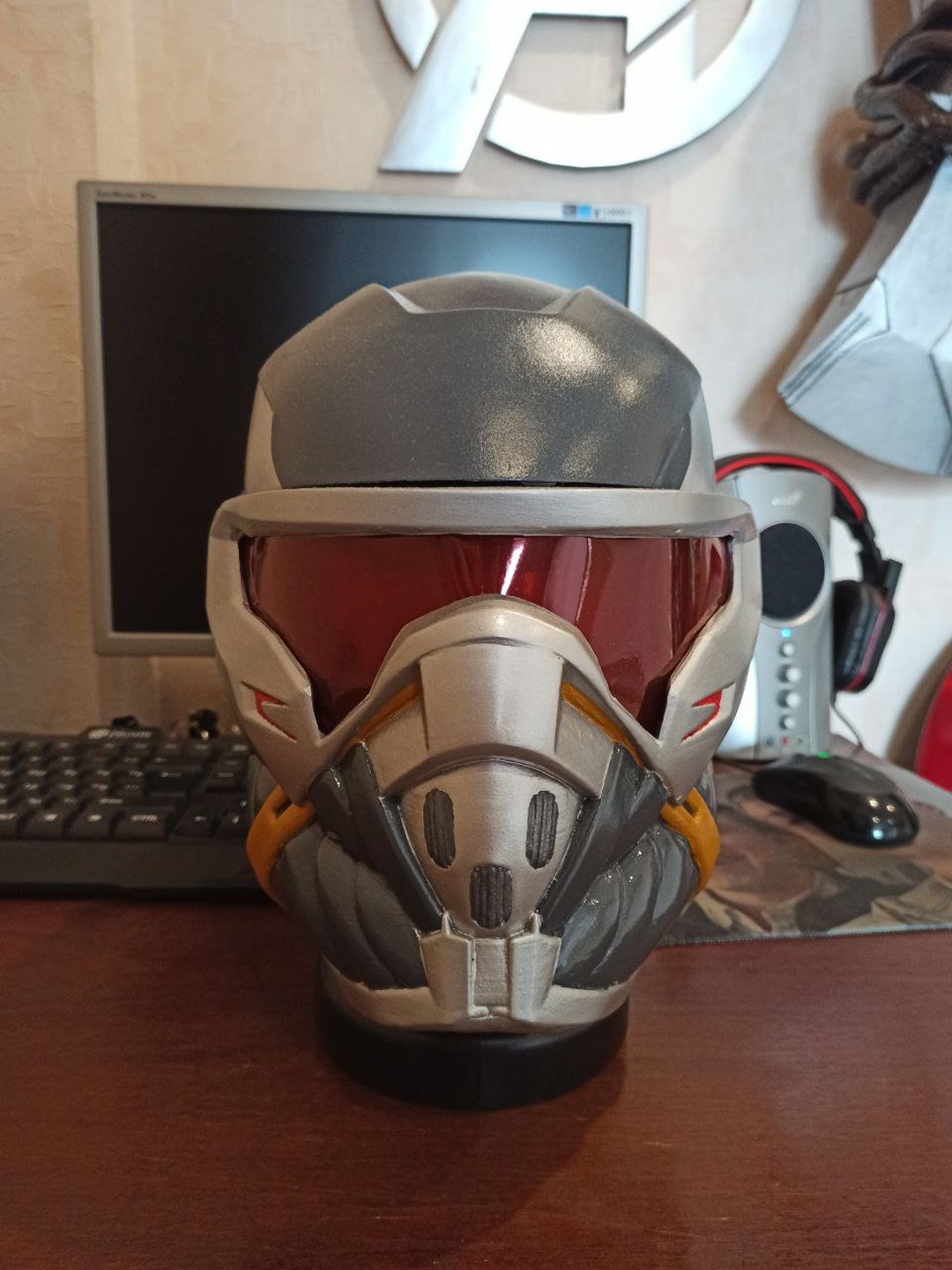 Crysis Helmet / Crysis Mask / Crysis Cosplay - Etsy