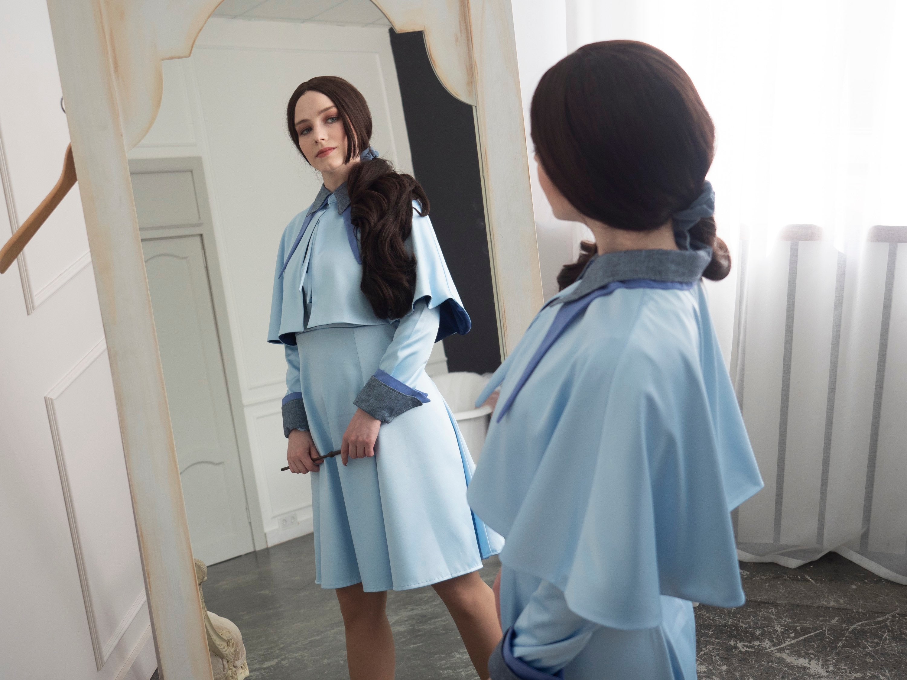 Inspired by Beauxbatons Uniform Fleur Delacour Cosplay Etsy