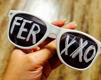 Gafas de sol Feid, Gafas de sol Ferxxo, Gafas de sol personalizadas. Equipo Ferxxo, Feid.