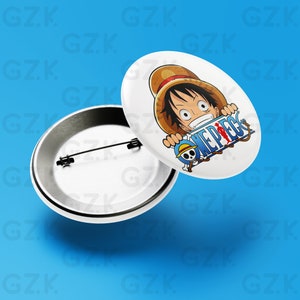 Anime One Piece Roronoa Zoro Hard Enamel Pin Metal Badge Brooch Collectible  Gift