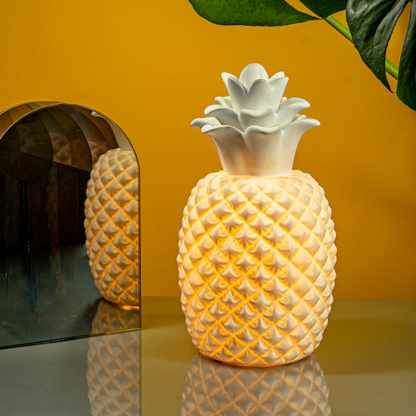 Pineapple Lamp Etsy New Zealand