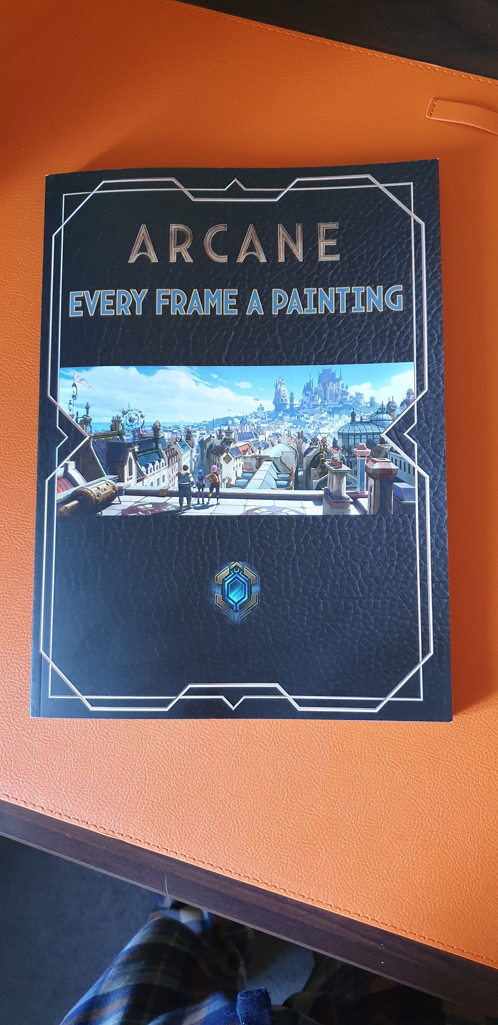 An Arcane Art And Photo Book From The League Of Legends And Netflix an-arcane-art-and-photo-book-from-the-league-of-legends-and-netflix