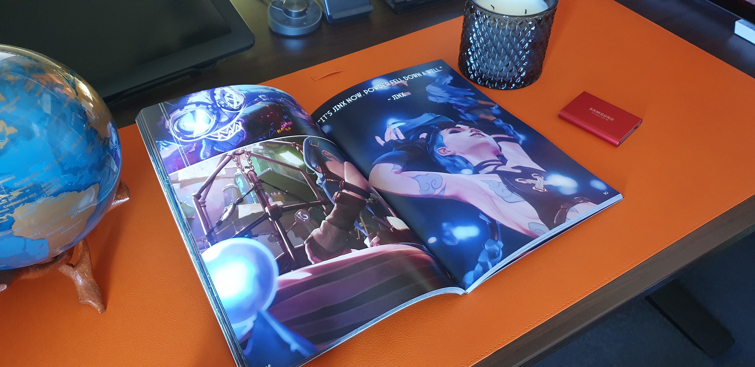 An Arcane Art And Photo Book From The League Of Legends And Netflix an-arcane-art-and-photo-book-from-the-league-of-legends-and-netflix