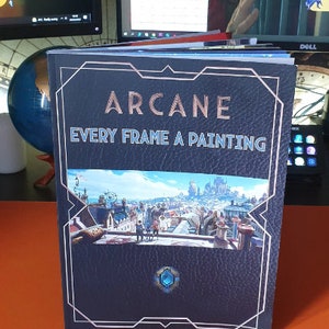 An Arcane Art and Photo Book, From the League of Legends and Netflix ...