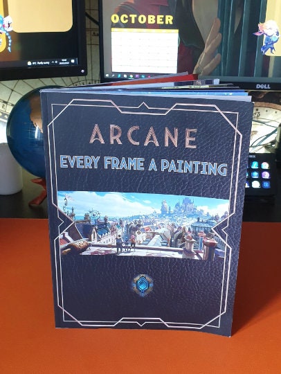 An Arcane Art and Photo Book, From the League of Legends and Netflix ...