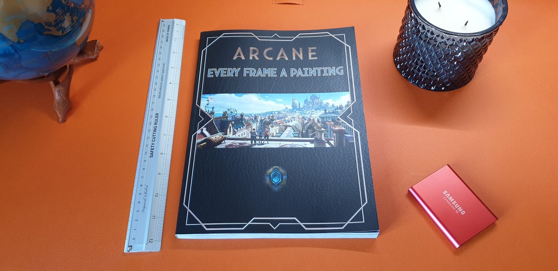 An Arcane Art and Photo Book, From the League of Legends and Netflix ...