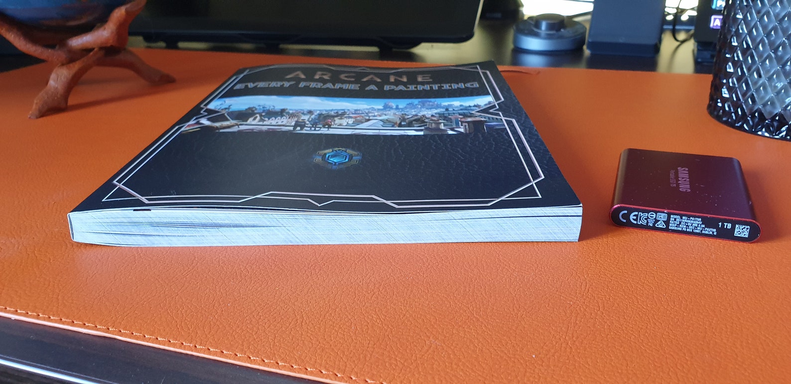 An Arcane Art and Photo Book, From the League of Legends and Netflix