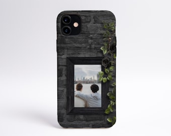Funda de teléfono con foto personalizada, foto familiar en la funda de teléfono, funda de teléfono personalizada para mujeres, foto familiar en fundas de teléfono, regalo para ella