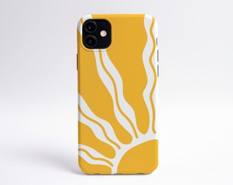 iPhone・スマホケース Society6 1980's sunset and quote by Goldfish Kiss 2418159902059794670_4096.jpg?v