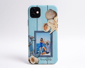 Funda de teléfono con foto personalizada, foto familiar en la funda de teléfono, funda de teléfono personalizada para mujeres, foto familiar en fundas de teléfono, regalo para ella