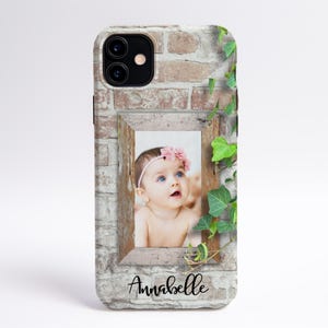 Personalized Photo Phone Case, Family Photo on Phone Case, Personalized Phone Case for Women, Family Photo on Phone Cases, Gift for Her