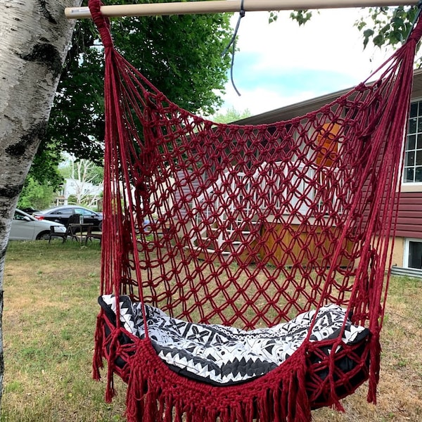 Hanging Chair Etsy Canada