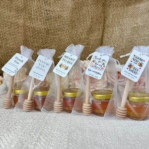 12 Custom jars, Honey Favors | Bridal Shower Favors | Wedding Favors | Bride to Bee | Meant to Bee | Mini Jar of Honey | Mini Honey Favors