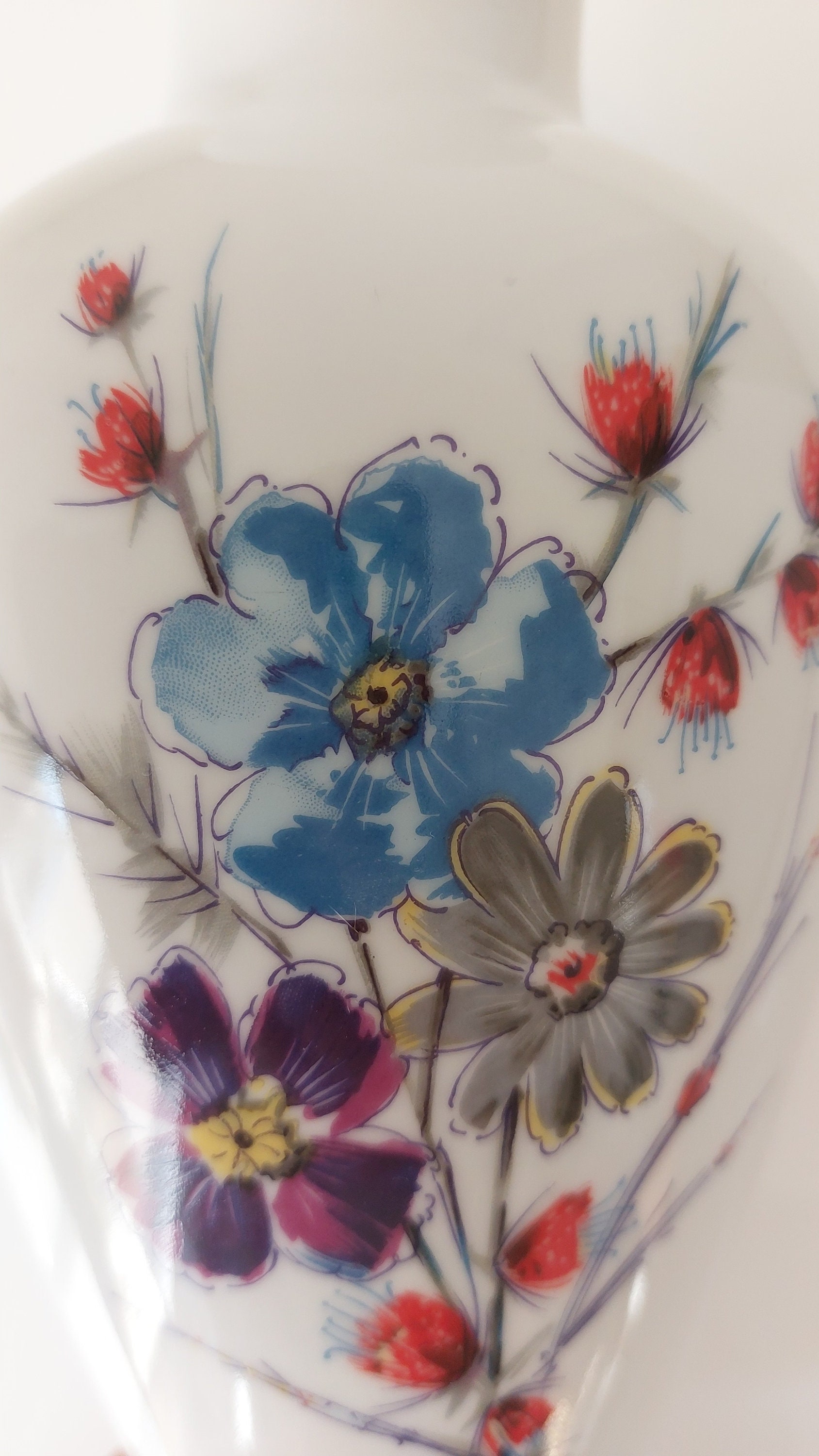 Royal Porzellan Bavaria Kpm Handarbeit Vase Weiß KPM Floral Vase Royal Porzellan Bavaria Germany Handarbeit - Etsy