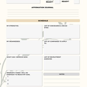 Daily, Weekly, Monthly Planner | Job Planner | Meal Planner | Work ...