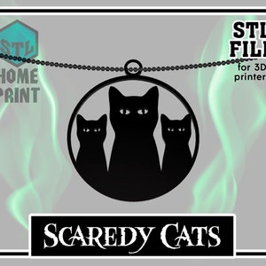 Scaredy Cat Amulet and Potion 