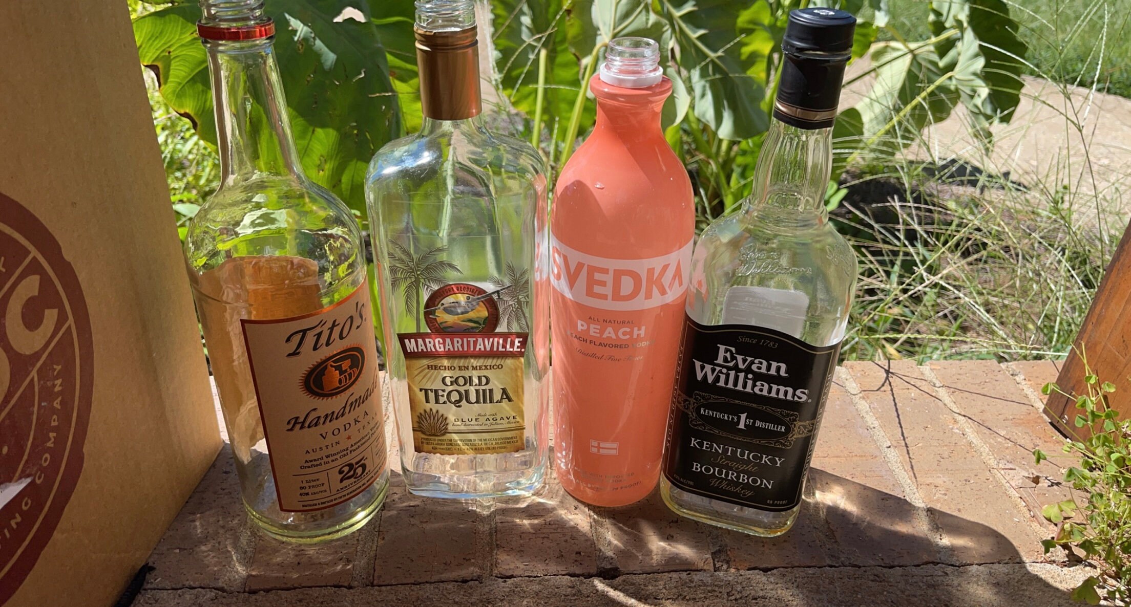Empty Liquor Bottles - Etsy