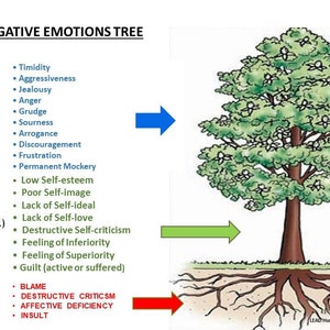 Identificando e reconhecendo emoções negativas, cura de emoções, design de emoções, gráfico de emoções, DOWNLOAD INSTANTÂNEO, autorregulação de emoções