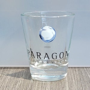Paragon Bioservices Shot Glass