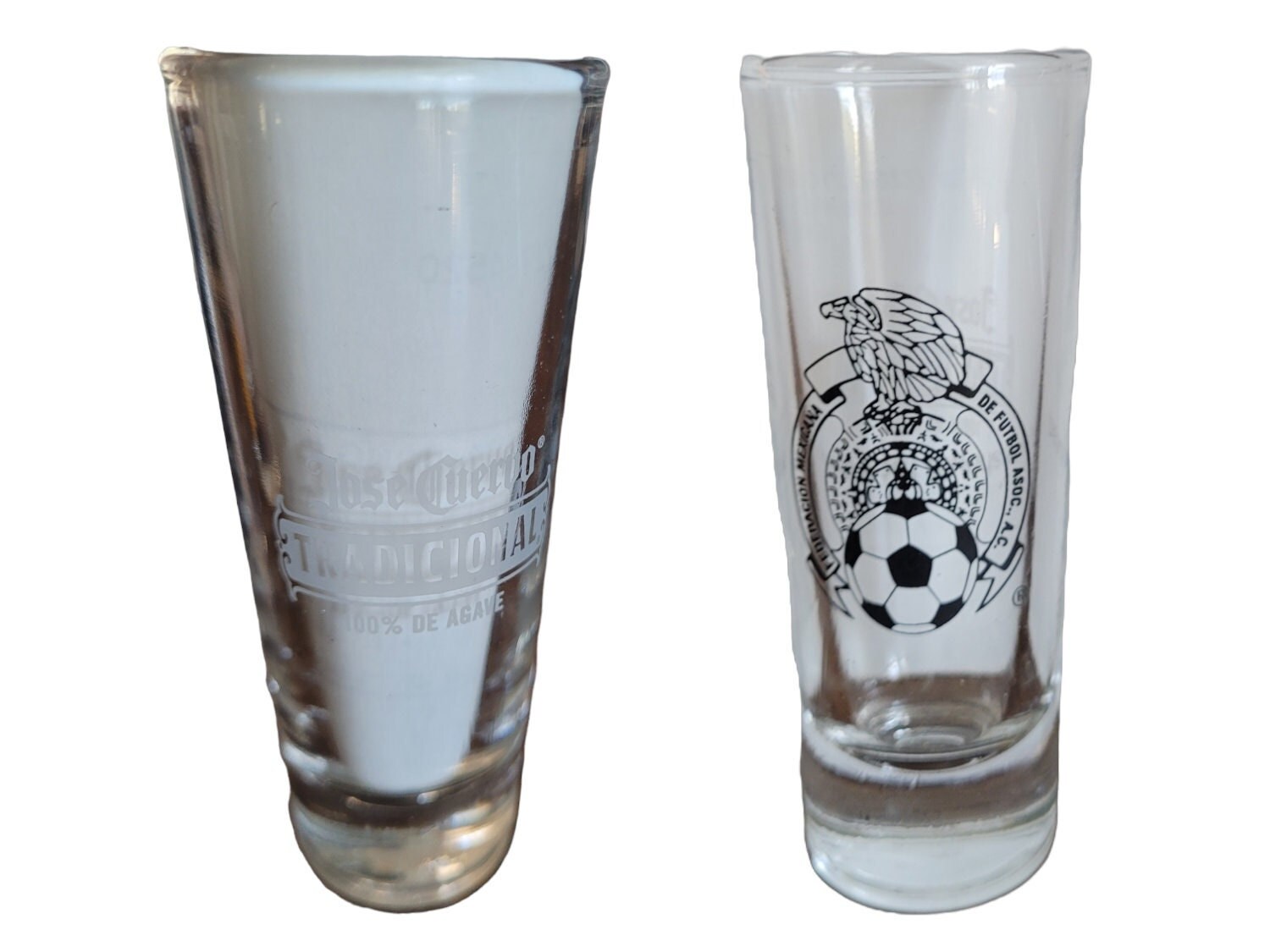 6 Jose Cuervo Tequila Shotgläser à 2 Cl – Klassische Schnapsgläser Für Partys & Bars