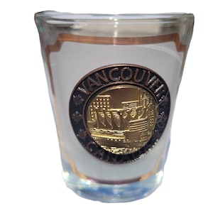 Vancouver or Grouse Choice of Shot Glasses