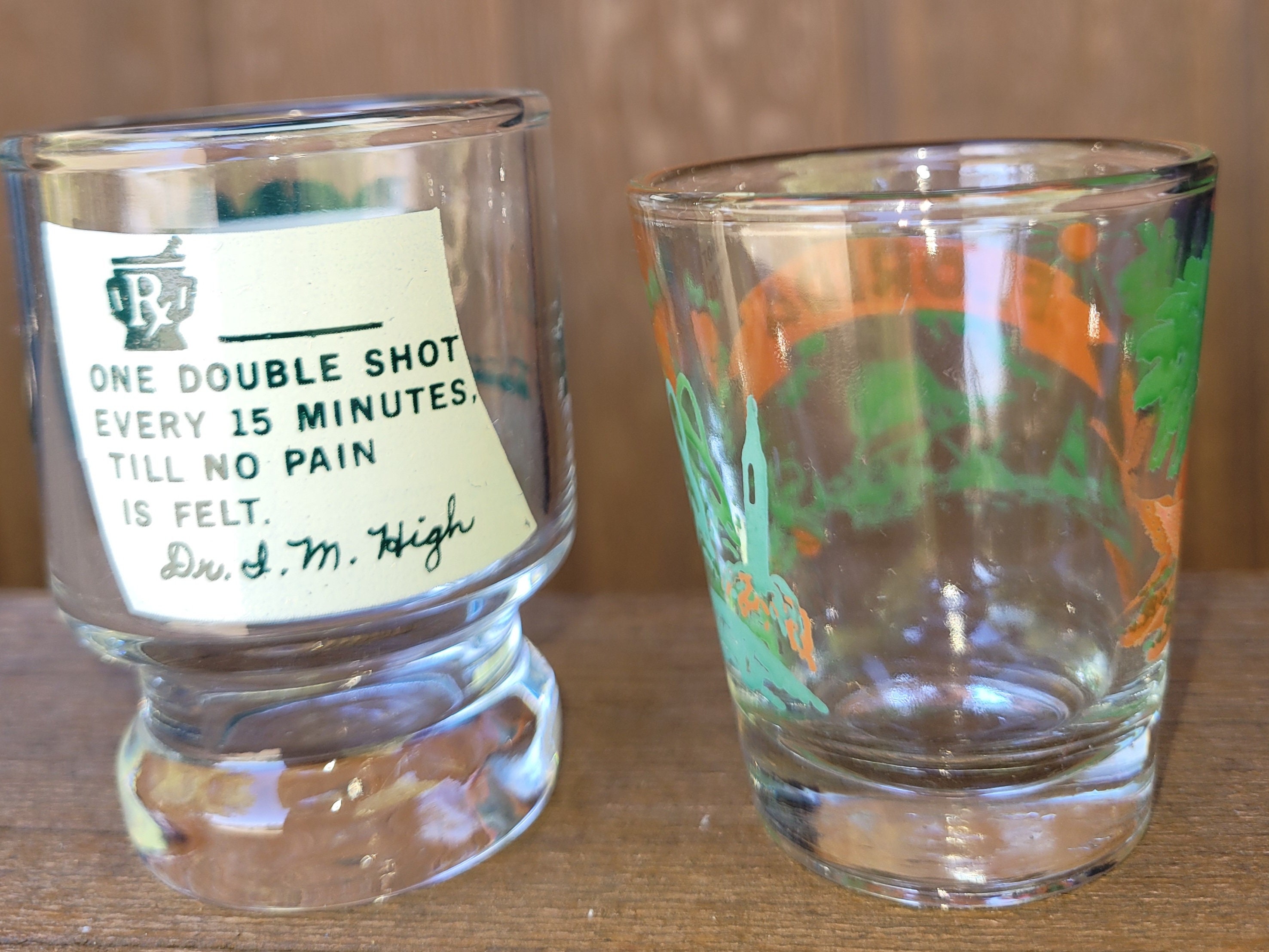 State Souvenir Shot Glass Variety Florida South Dakota Utah Alaska Hawaii Texas Missouri Etsy