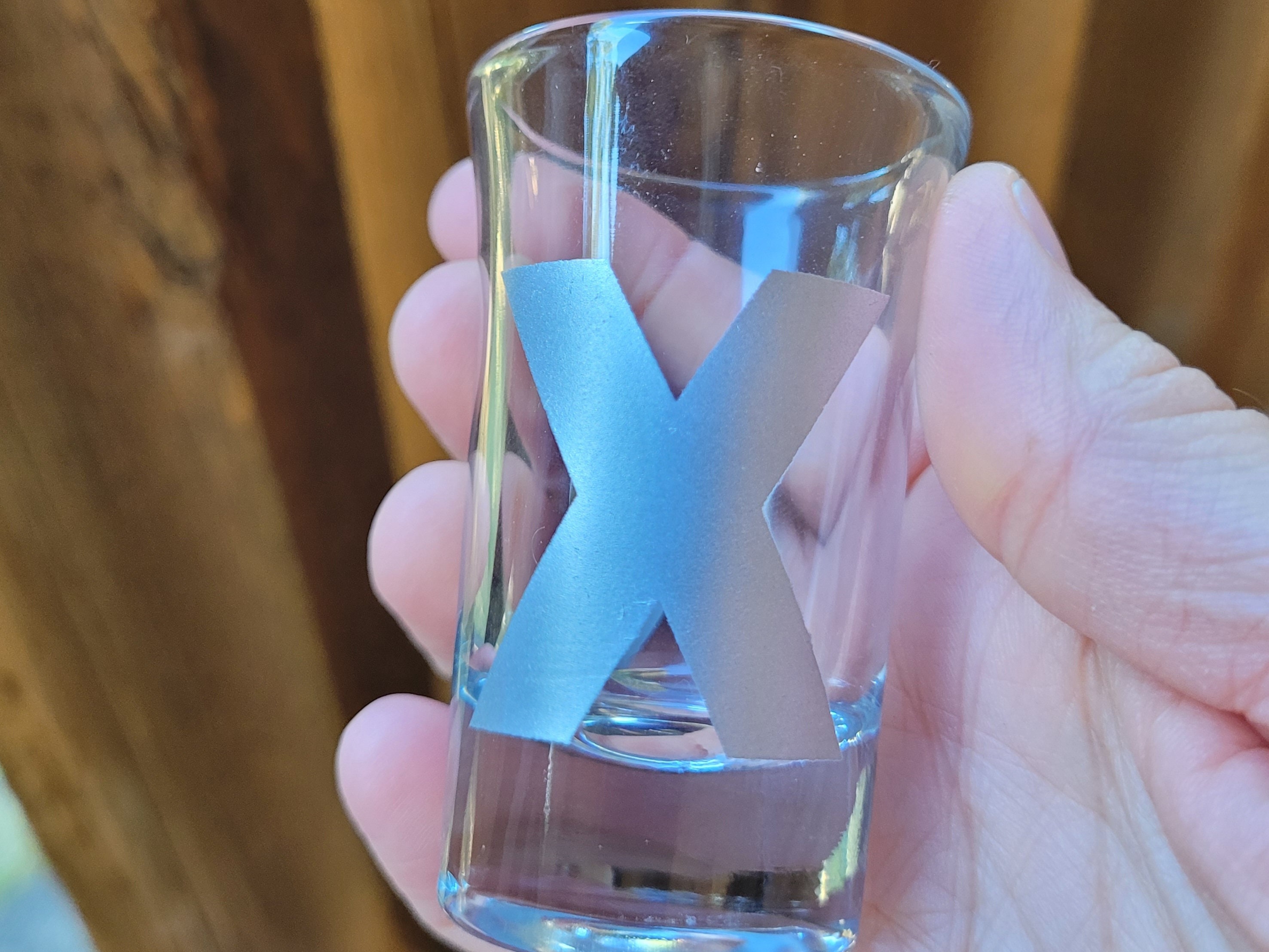 X-O-X-O-X ショットグラス 5個セット - Etsy 日本