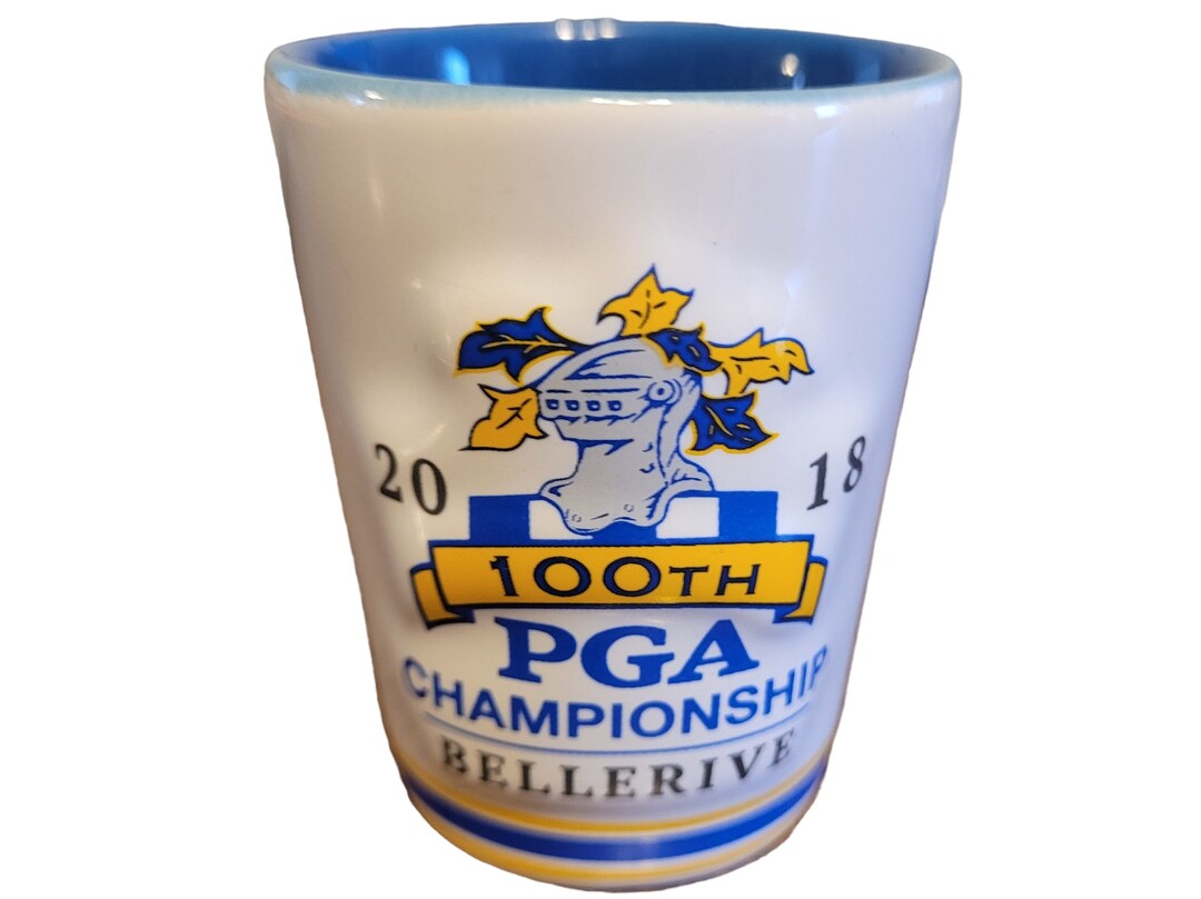 Belldrie Pba Souvenir 100th PGA Championship Bellerive Shot Glass - Etsy