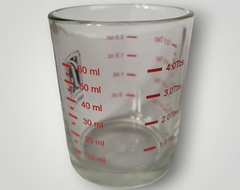 Gemessen 2 oz Schnapsglas