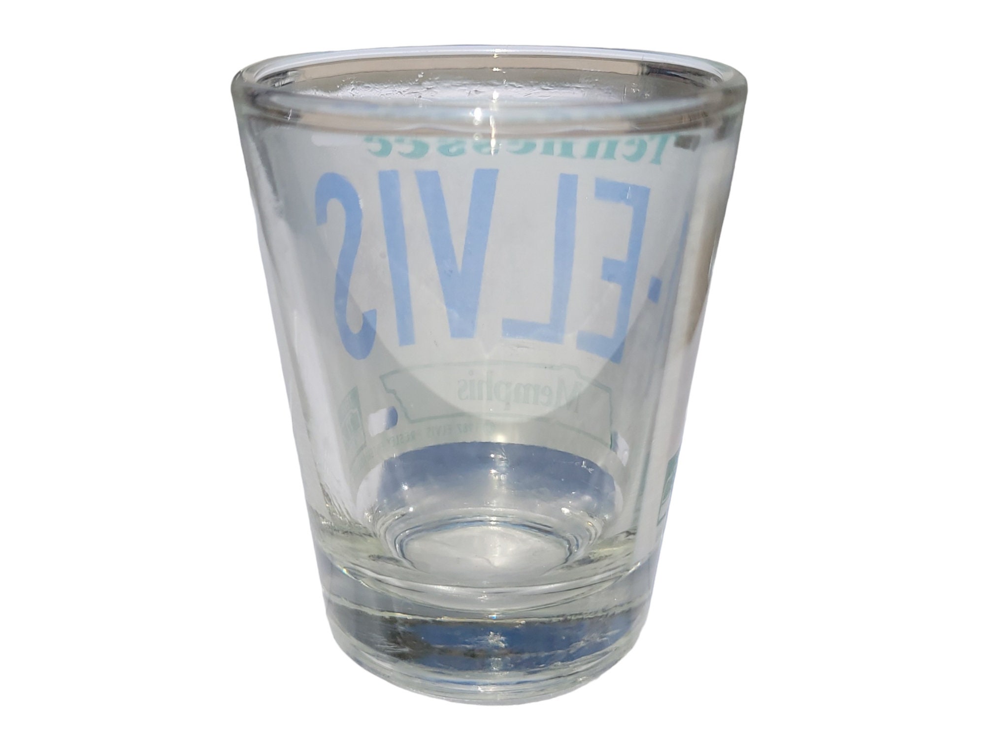 Americaware SGMEM01 Verre à Liqueur Gravé à L'eau-forte Memphis