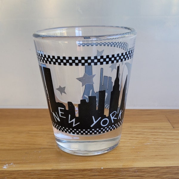 New York Shot Glass Etsy