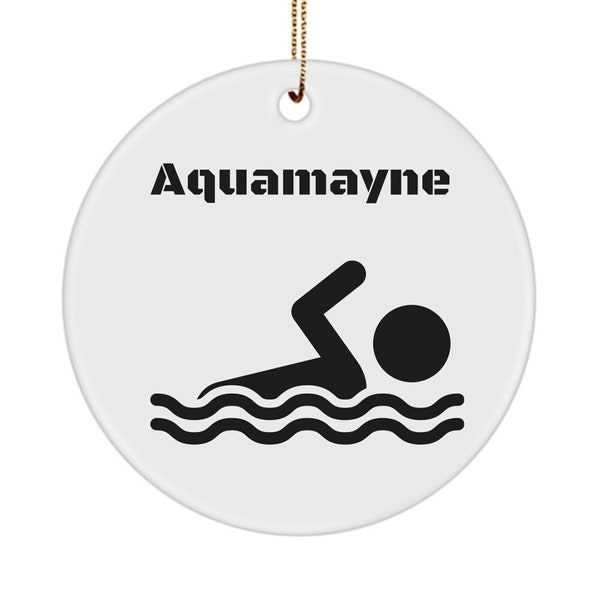 Alabama Brawl, Aquamayne Ornament, Riverboat Swimmer, Aquaman, Montgomery Waterfront