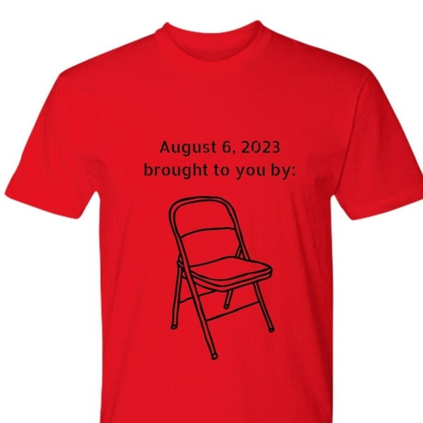 Alabama Brawl, August 6, 2023 Brought to You By, Folding Chair, Try That In a Small Town