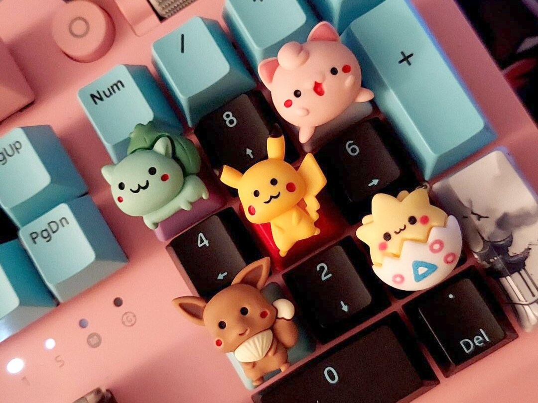 Anime Inspired Keycaps - Etsy