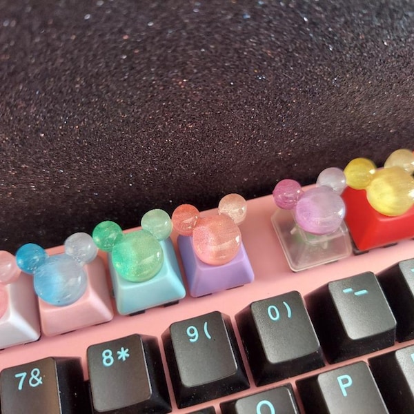 Ombre Mickey Inspired Keycap