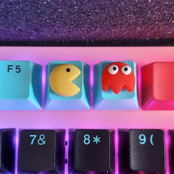 Retro Arcade Inspired Keycaps | Video Games