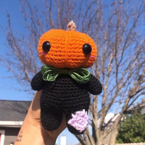 Halloween crochet pattern