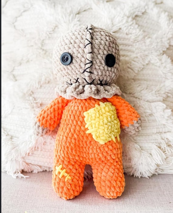 Sam Trick R Treat Pattern - Etsy