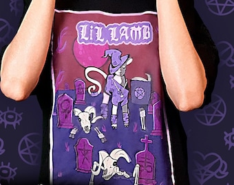 Lamb Tshirt, Goth Aesthetic Clothing, Unisex Tshirt, Gothic Clothing, Cotton Tshirt, Goth Clothing, Emo Clothing, Emo Shirt, Grunge Shirt