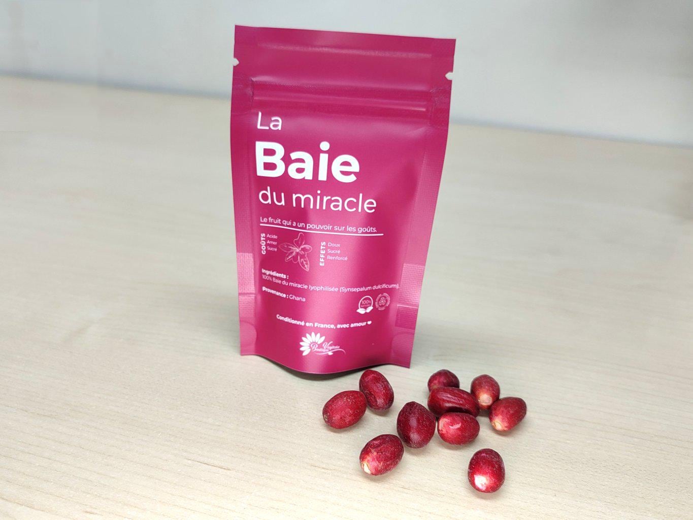 Freeze-dried Miracle Berries