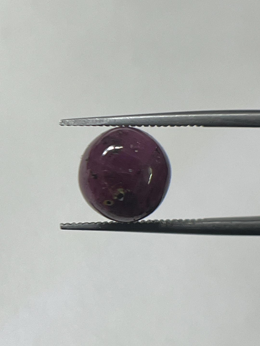 Natural Ruby Round Cabochon 9mm Loose Red Gemstone 5.00 Carat