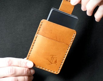 Card Holder Wallet, Quick Access Wallet, Pull Tab Card Wallet, Quick Access Credit Card Holder, Business Card Holder, Money Clip