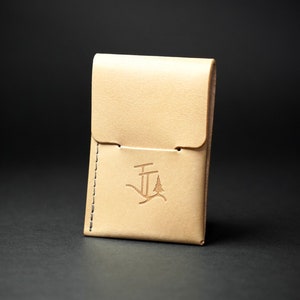 Porte-cartes en cuir minimaliste, peut contenir plus de 12 cartes, espèces, reçus
