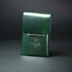Porte-cartes en cuir minimaliste, peut contenir plus de 12 cartes, espèces, reçus