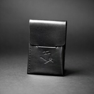 Porte-cartes en cuir minimaliste, peut contenir plus de 12 cartes, espèces, reçus