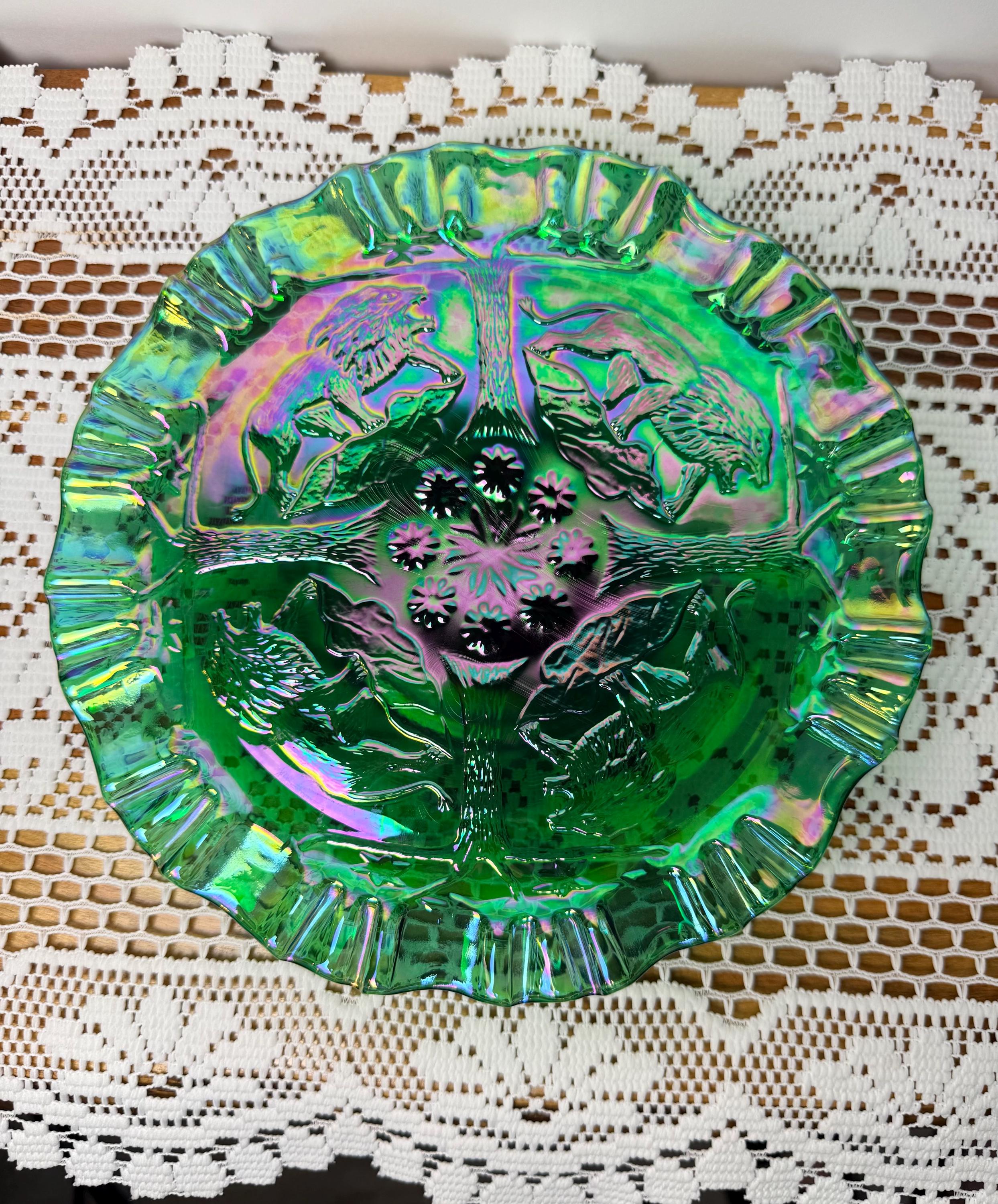 Fenton Glass Limited Edition - Etsy